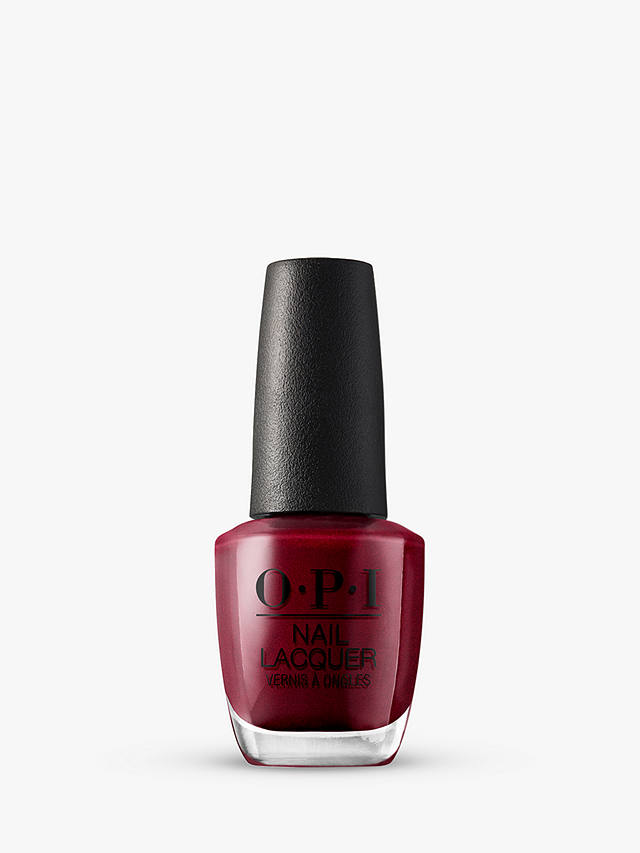 OPI Nails - Nail Lacquer - Reds, Bogota Blackberry, 15ml 1