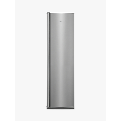 AEG AGB62226NX Tall Freezer, A++ Energy Rating, 59.5cm Wide, Silver