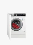 AEG 7000 L7WC8632BI Integrated Washer Dryer, 8kg/4kg Load, 1600rpm Spin, White