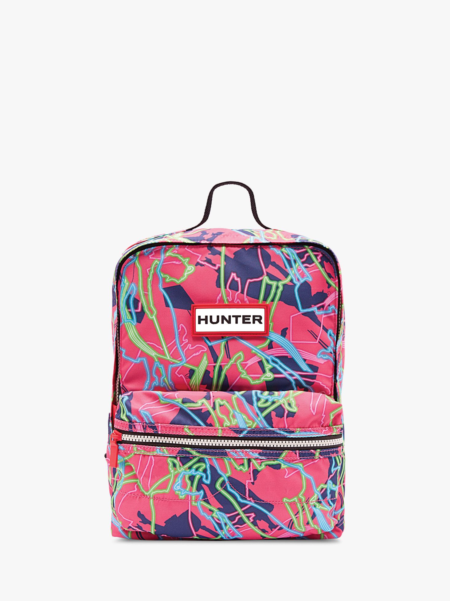 Hunter Disney Arcade Camo Children's Backpack, Pink