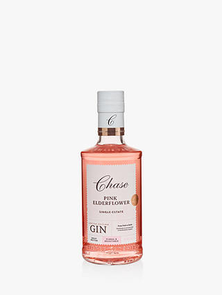 Chase Pink Elderflower Gin, 50cl