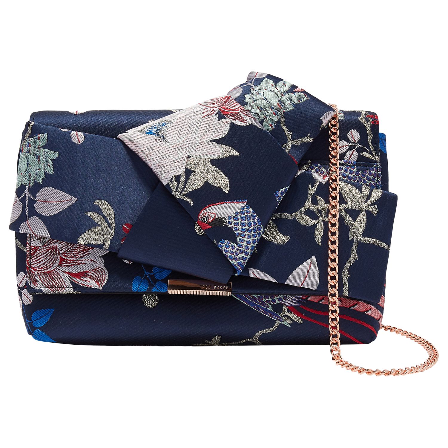 ted baker navy cross body bag