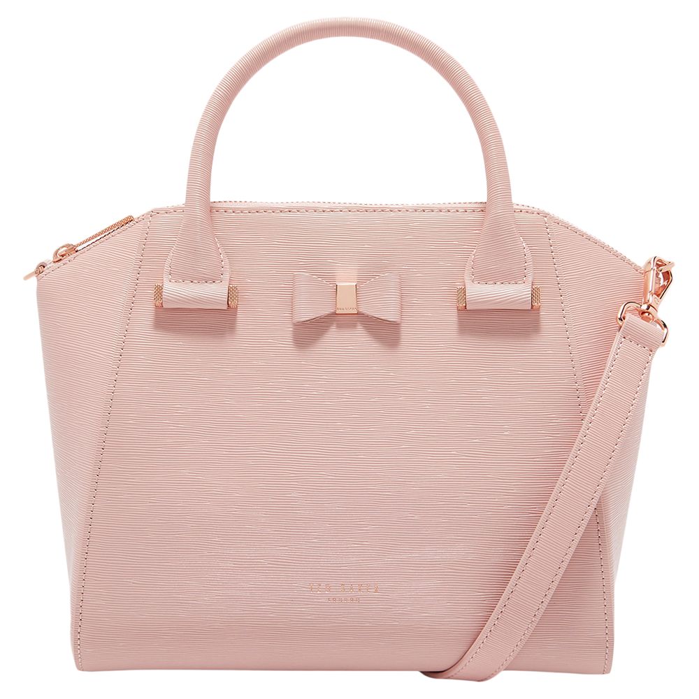 Ted Baker Cala Bow Small Leather Tote Bag