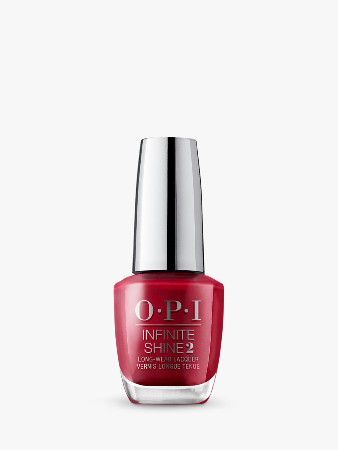 OPI Infinite Shine Nail Polish Red female