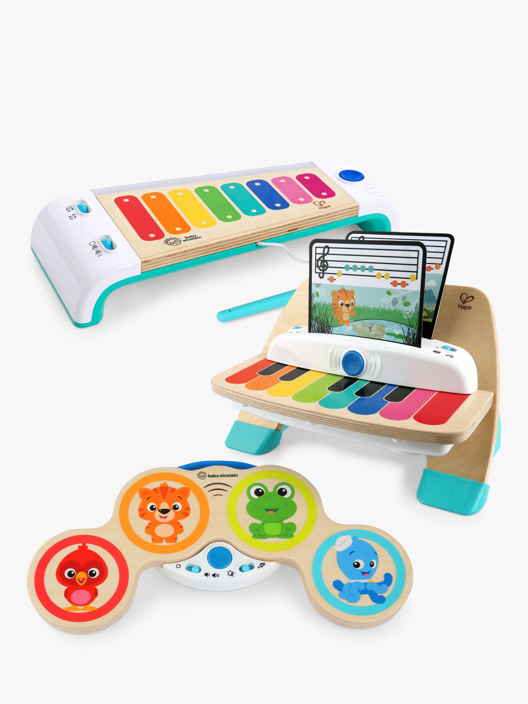 Hape Baby Einstein Magic Touch 6 Months Toddler Baby Wooden Piano Musical  Toy