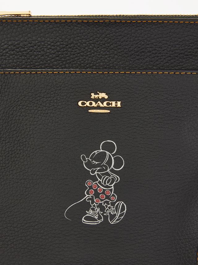 Coach minnie mouse online messenger bag