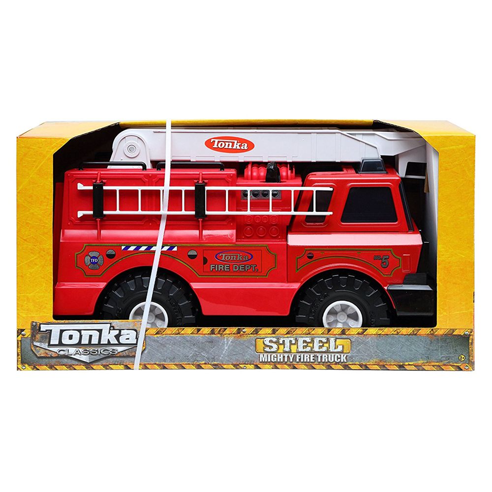 tonka mighty fire truck