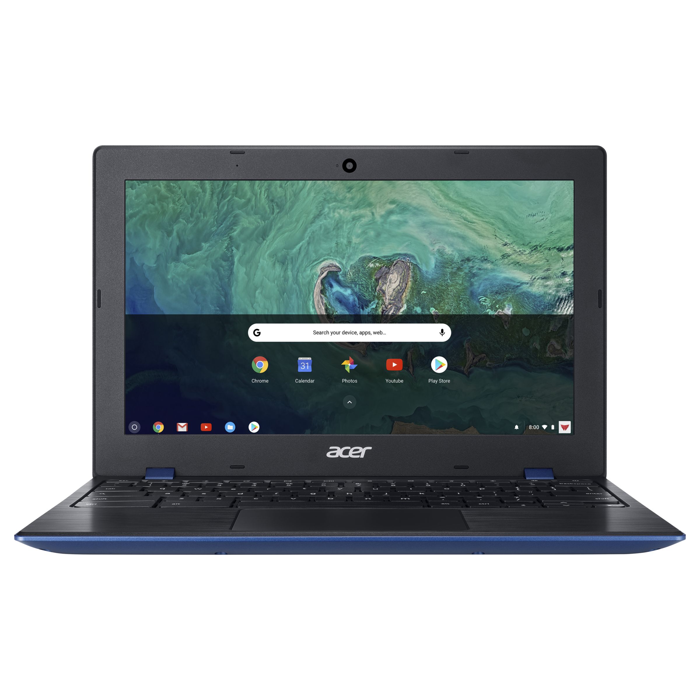 Acer Chromebook CB311-8HT-C2TD, Intel Celeron, 4GB RAM, 32GB eMMC Flash, 11.6, Indigo Blue