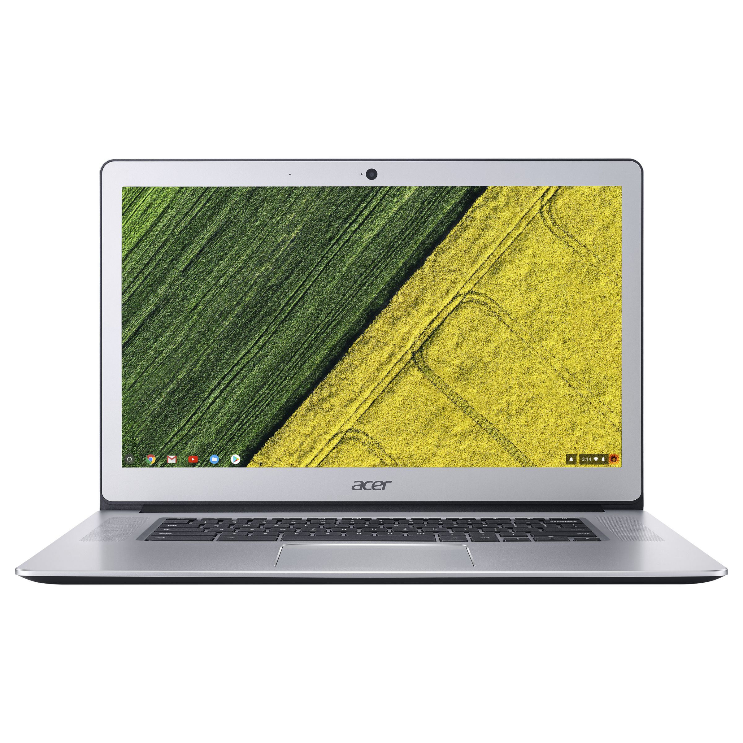 Acer Chromebook CB515-1HT-P099, Intel Pentium, 4GB RAM, 64GB eMMC Flash, 15.6 Full HD, Pure Silver