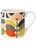 Orla Kiely Lady Stem Mug, 350ml, Multi