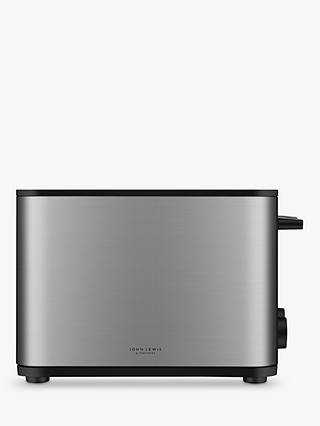 John Lewis & Partners Simplicity 4-Slice Toaster