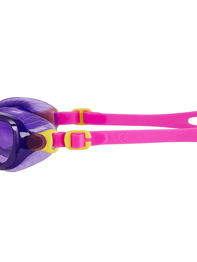 Speedo Junior Futura Classic Swimming Goggles, Pink/Violet