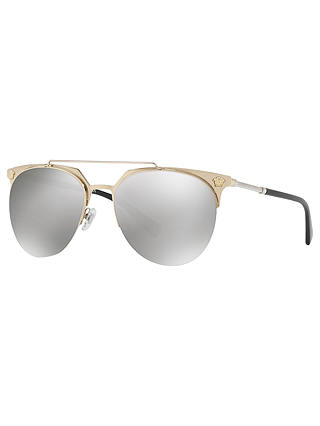 Versace VE2181 Men's Aviator Sunglasses