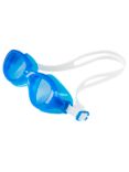 Speedo Junior Futura Classic Swimming Goggles, Clear/Blue