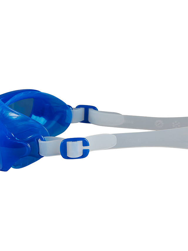 Speedo Junior Futura Classic Swimming Goggles, Clear/Blue