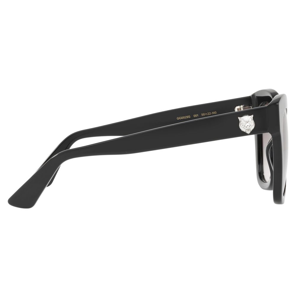 Gucci Gg0029s Women S Square Sunglasses Black Grey Gradient