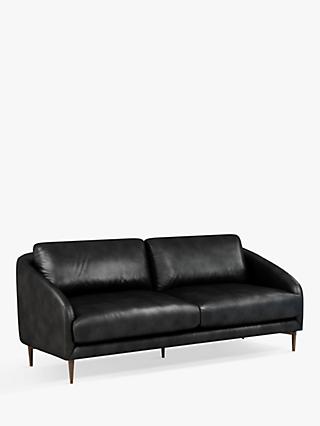Leather Sofas Settees John, Renleigh Leather Sofa