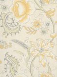 The Little Greene Paint Company Woodblock Trail Wallpaper, Claude