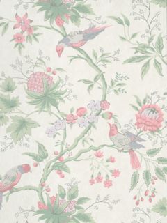 The Little Greene Paint Company Brooke House Wallpaper, Linen