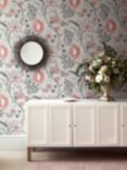 The Little Greene Paint Company Woodblock Trail Wallpaper, Union