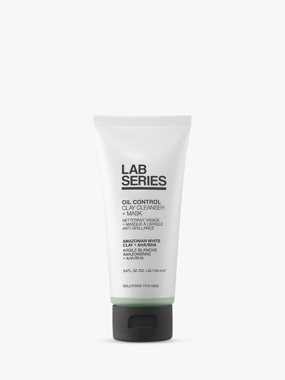 Lab Series Oil Control Clay Cleanser + Mask, 100ml