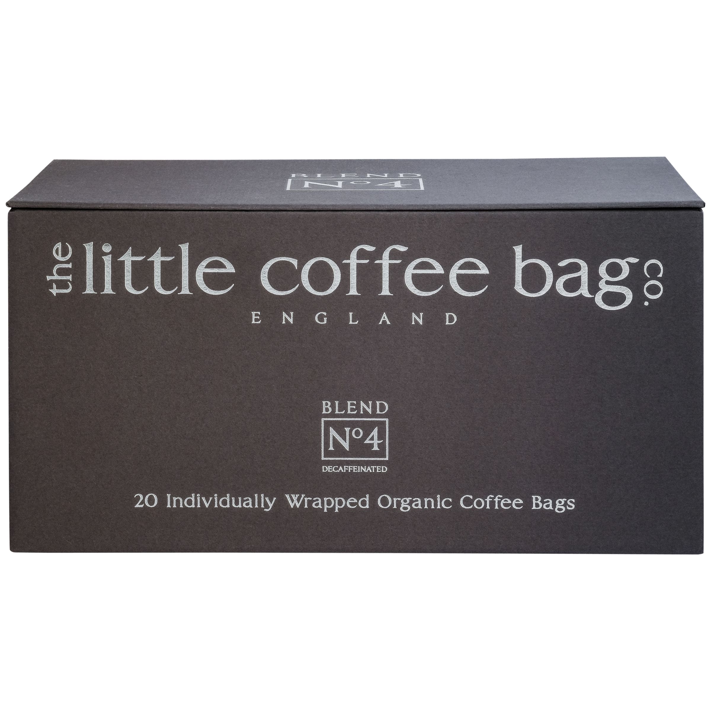 The Little Coffee Bag Co. Blend No.4 Coffee Bags, Pack of 20, 400g