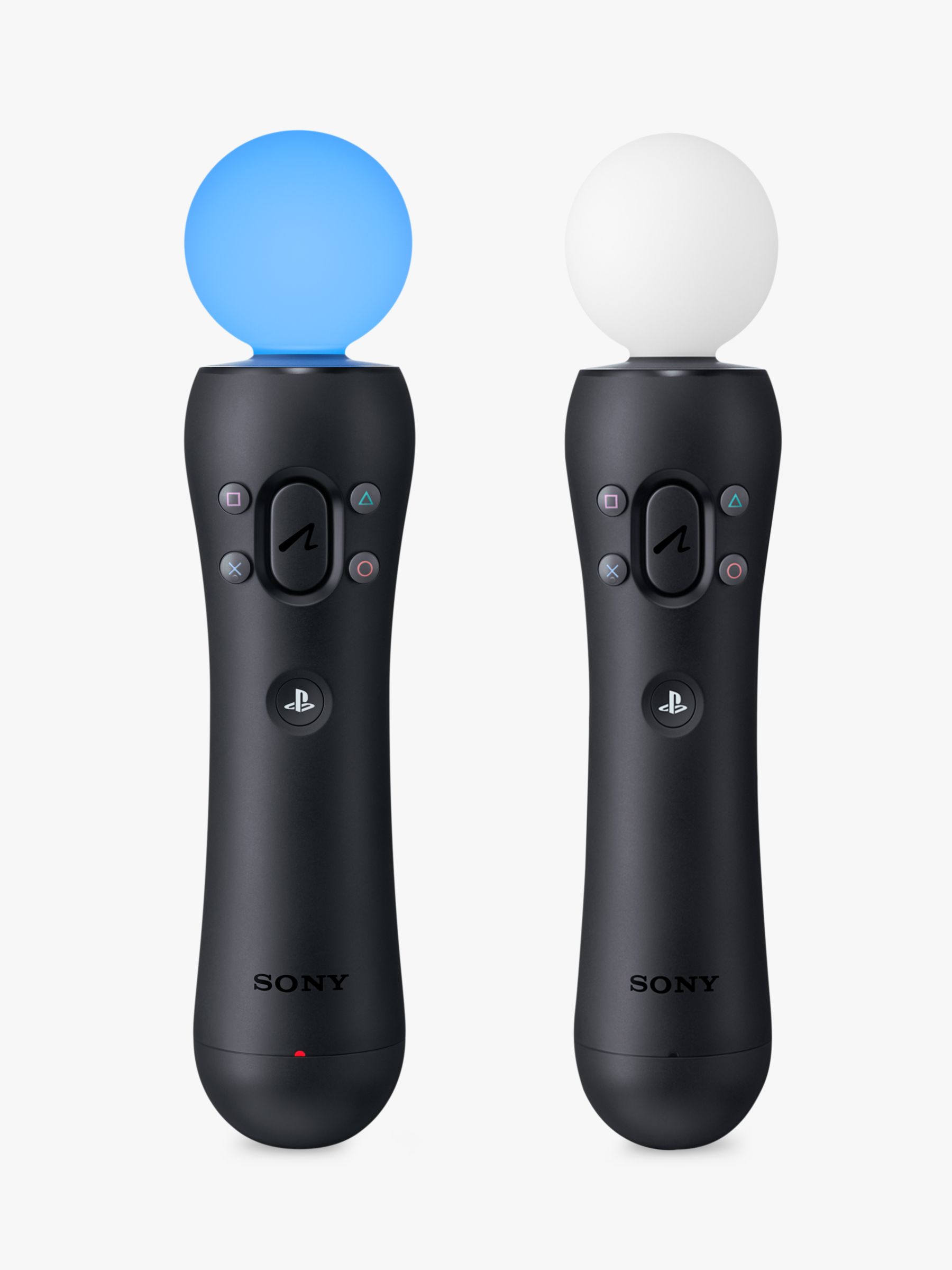 are ps3 move controllers compatible with ps4 vr
