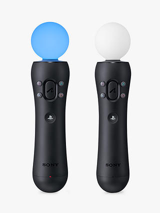 Sony PS4 Move Wand Controller Twin Pack
