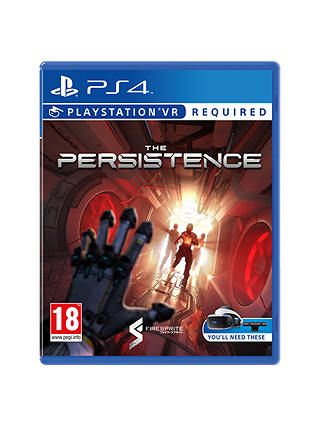 The Persistence, PS4