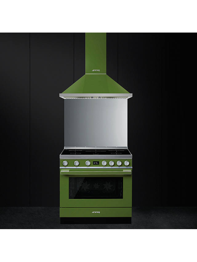 Buy Smeg Portofino CPF9I Freestanding 90cm Multifunction Cooker Online at johnlewis.com