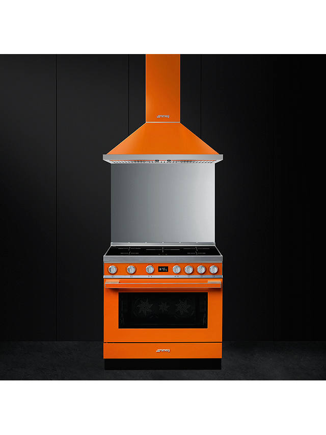Buy Smeg CPF9I Freestanding 90cm Multifunction "Portofino" Cooker Online at johnlewis.com