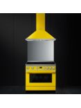 Smeg Portofino CPF9I Freestanding 90cm Multifunction Cooker, Yellow