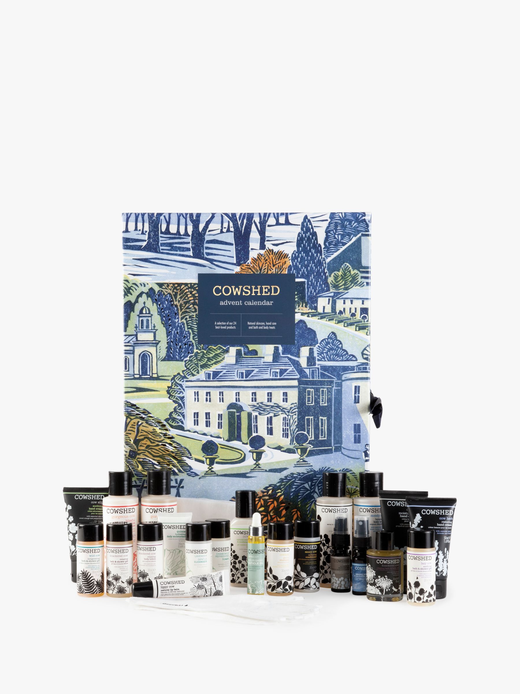 BuyCowshed 24 Day Beauty Advent Calendar Online at johnlewis.com