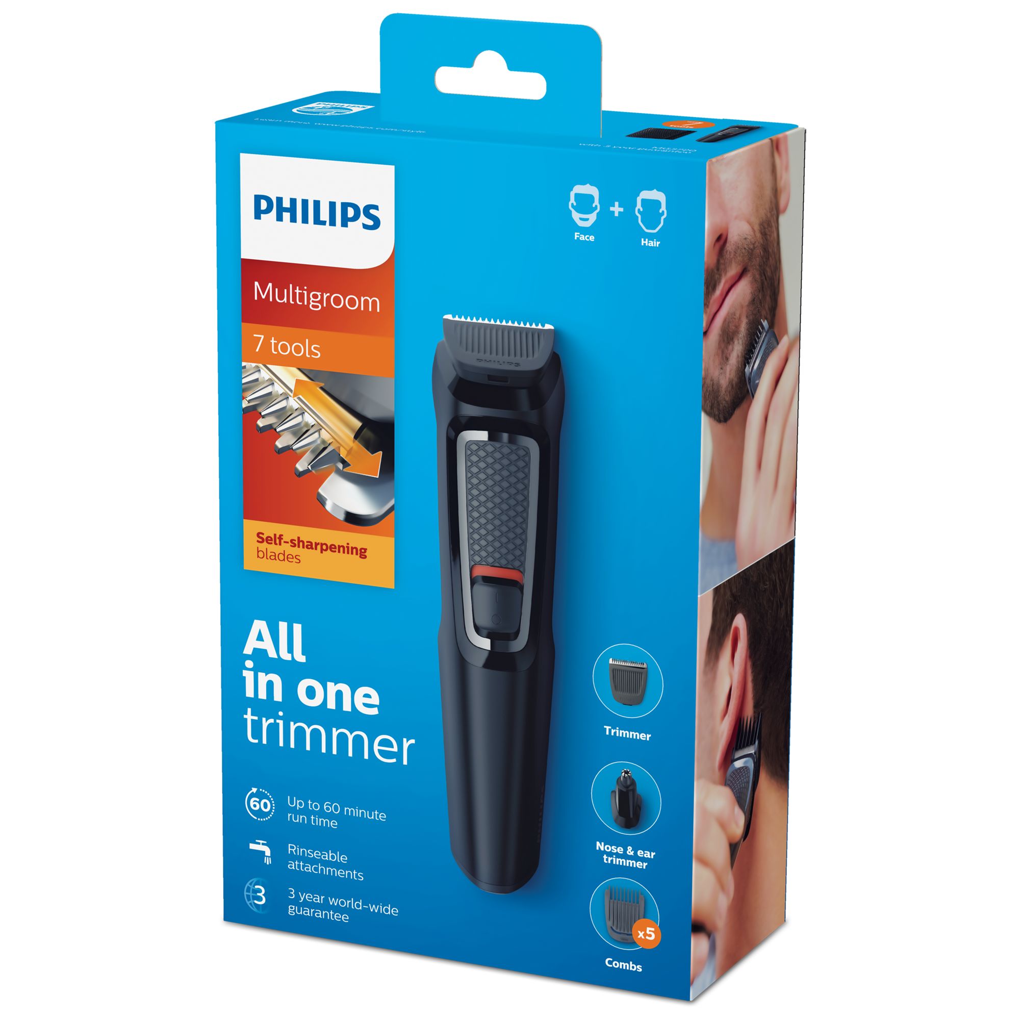 philips mg3720 review