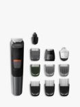 Philips MG5730/33 Series 5000 11-in-1 Multi Grooming Kit for Beard, Hair and Body with Nose Trimmer Attachment, Black