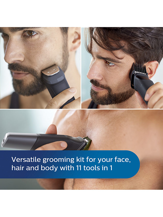 Philips MG5730/33 Series 5000 11-in-1 Multi Grooming Kit for Beard, Hair  and Body