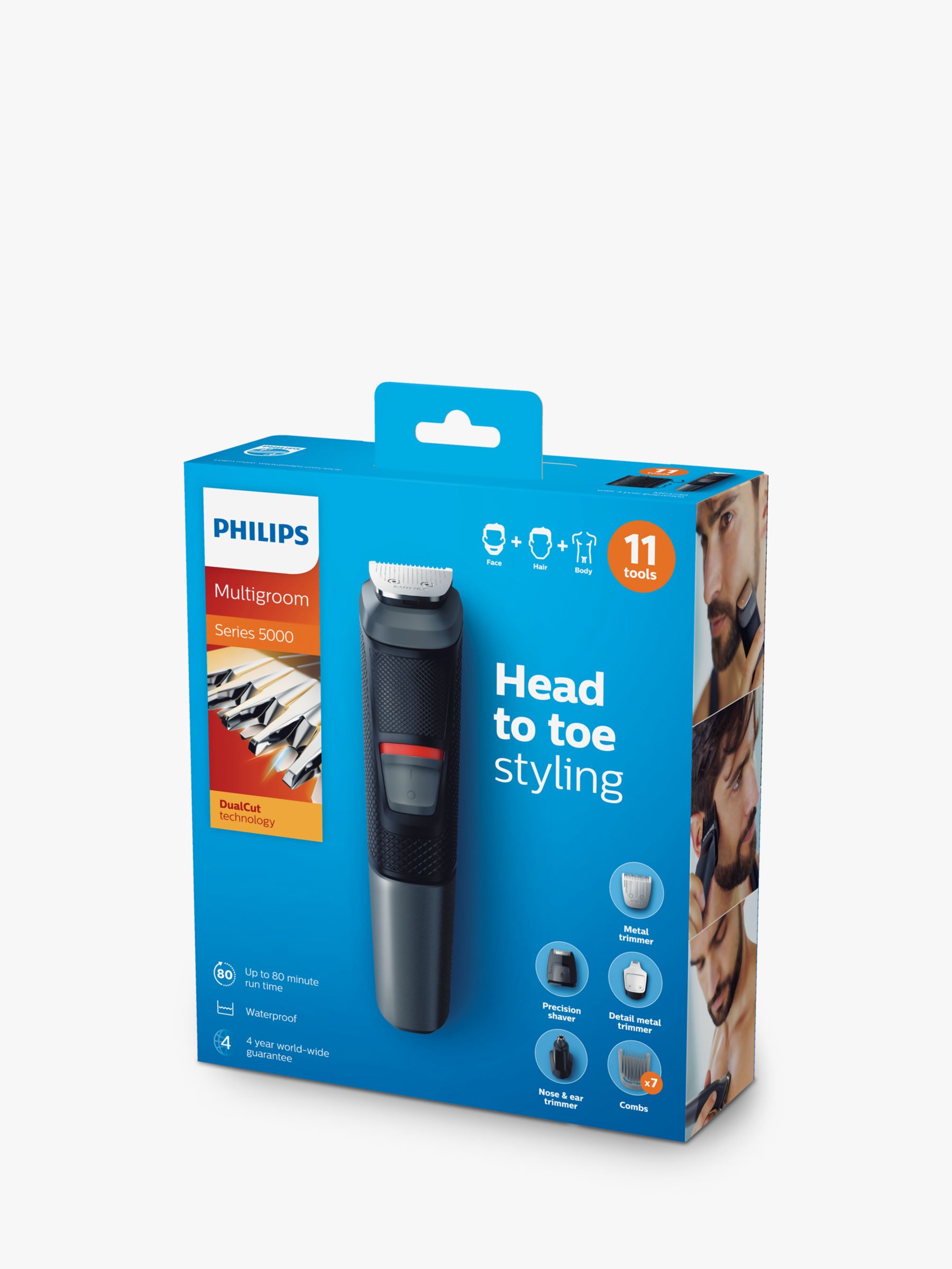 philips head to toe hair trimmer