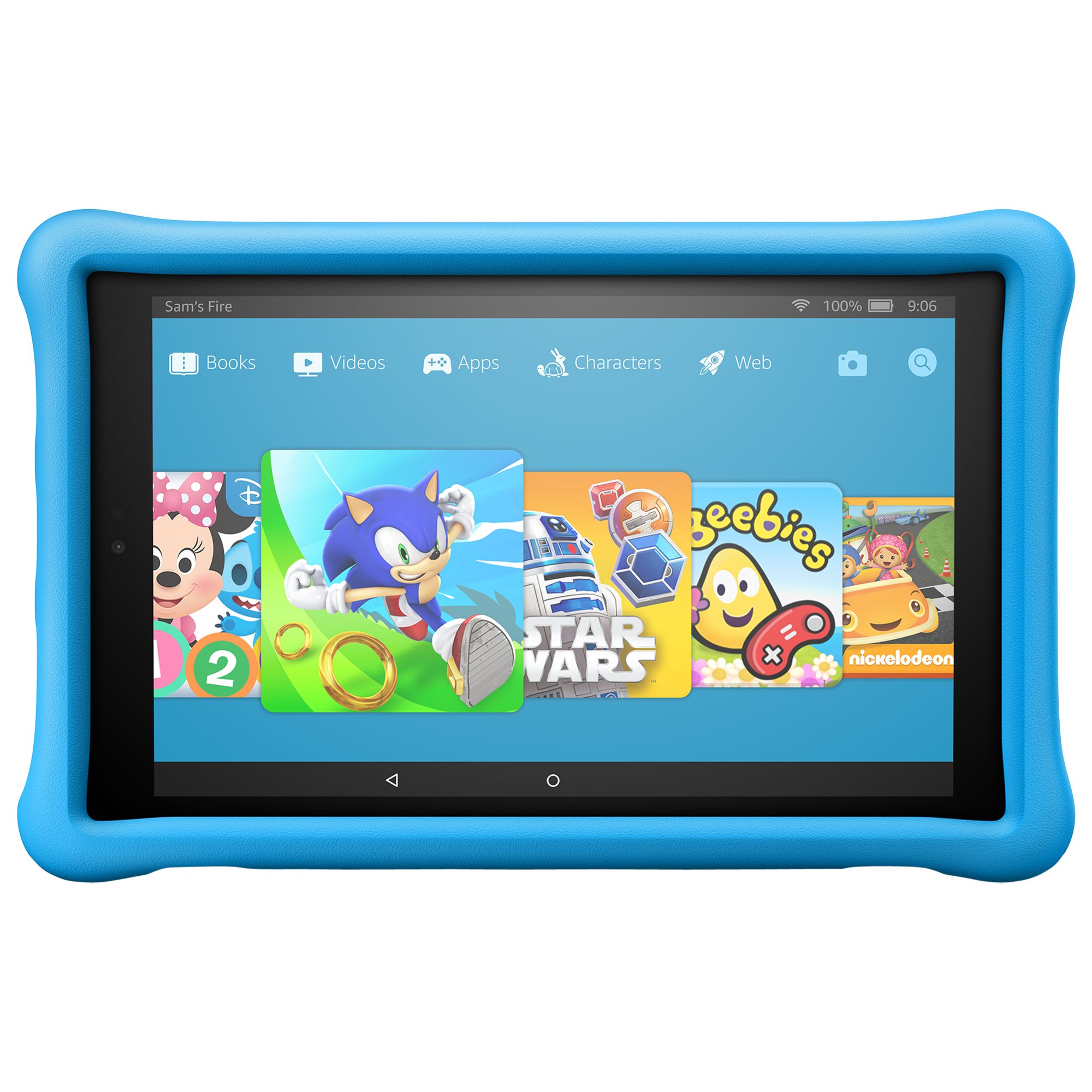 Amazon Fire HD 10 Kids Edition Tablet with Kid-Proof Case, Fire OS, Wi-Fi, 32GB, 10