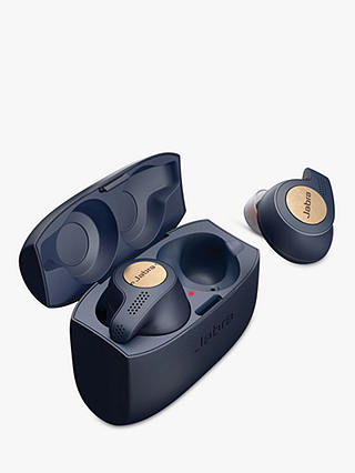 Jabra Elite Active 65t True Wireless Sweat & Weather-Resistant Bluetooth In-Ear Headphones with Mic/Remote