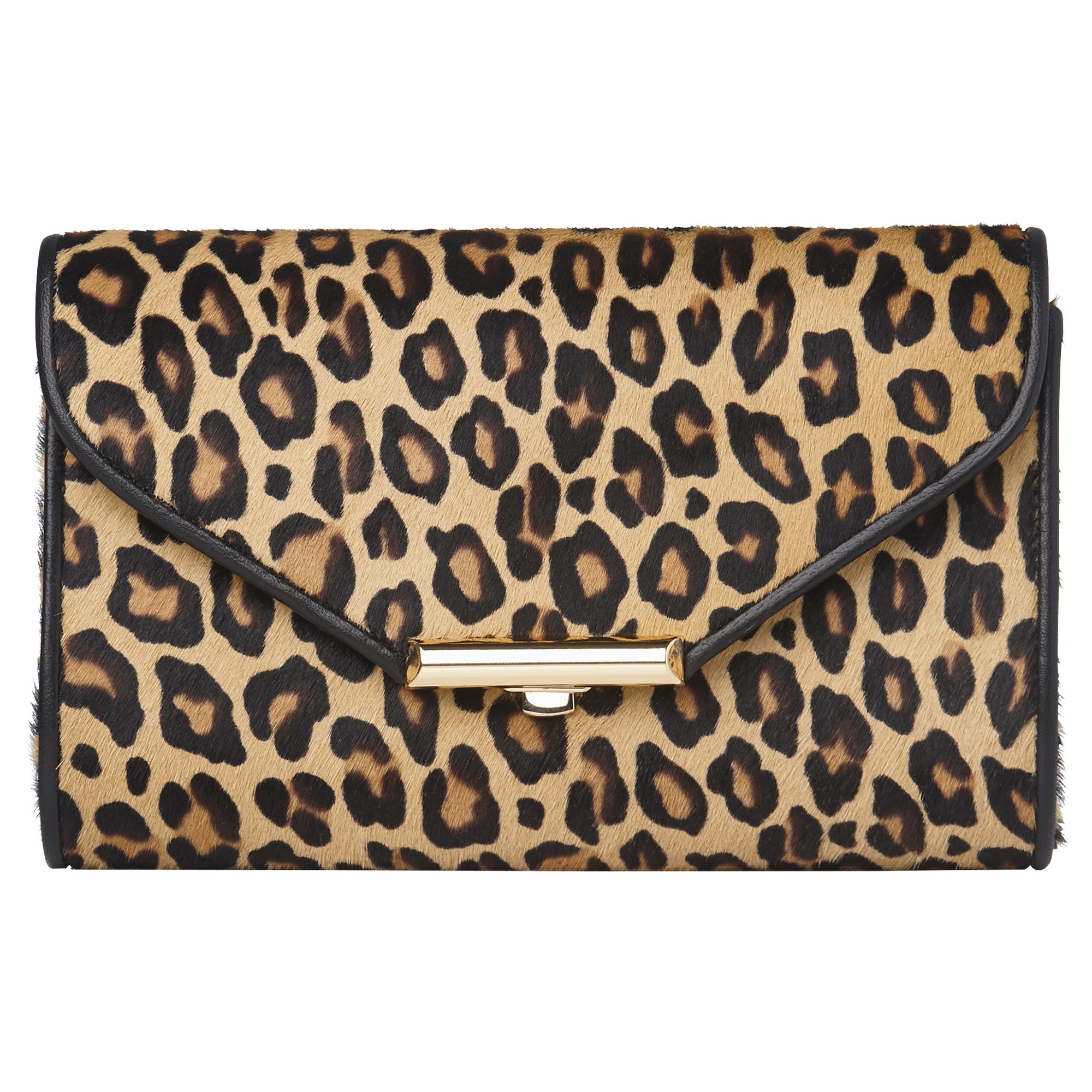 clutch bag leopard print