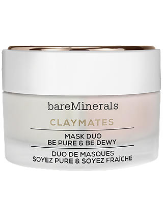 bareMinerals Claymates Mask Duo Be Pure & Be Dewy, 58g