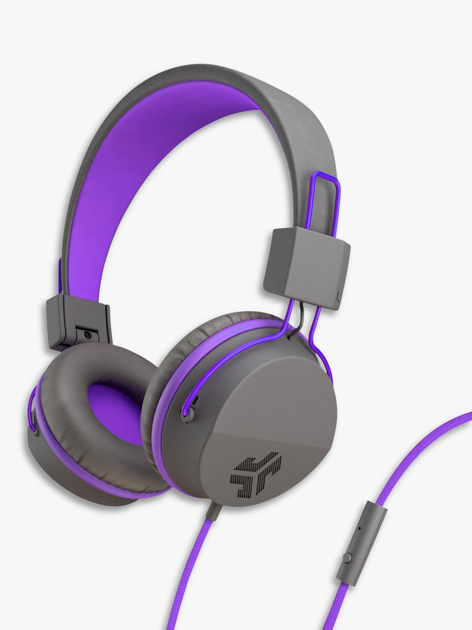 Jlab Audio JBuddies Studio Children's Volume Limiting Over-Ear Headphones with Mic/Remote