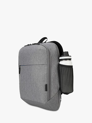 Targus CityLite Convertible Backpack / Briefcase for Laptops up to 15.6", Grey