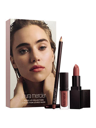 Laura Mercier Lip Trio Set, Nudes