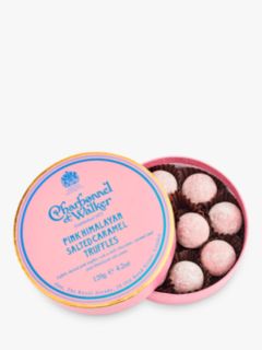 Charbonnel et Walker Pink Himalayan Salted Caramel Truffles, 120g