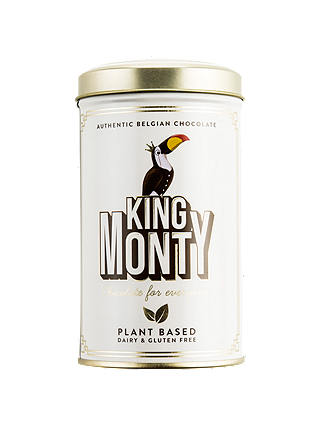 King Monty Classic Cacao Vegan Chocolate, 130g