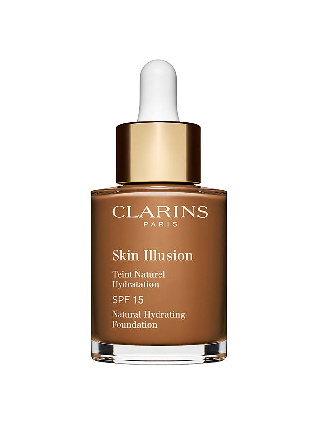 Clarins Skin Illusion Foundation SPF 15, 118.5 Chocolate 1