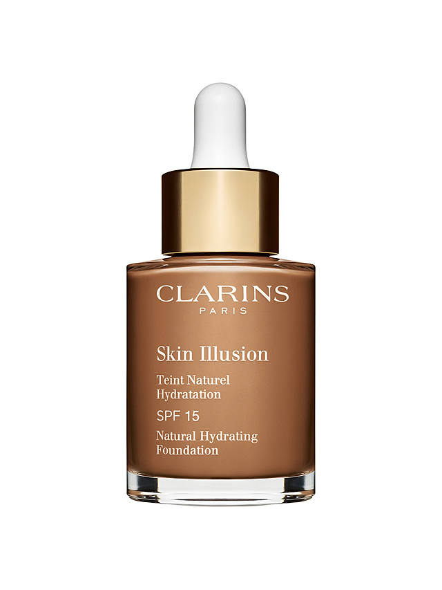 Clarins Skin Illusion Foundation SPF 15, 115 Cognac 1