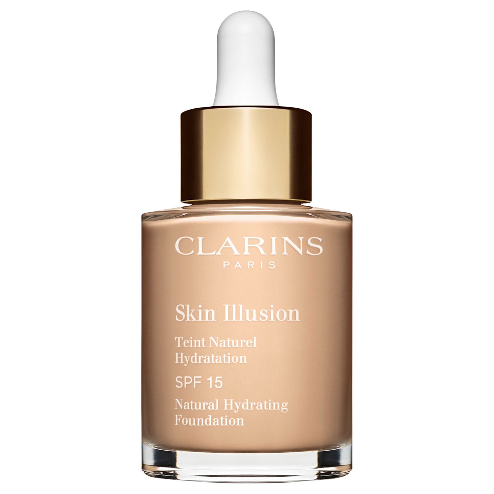 Clarins Skin Illusion Foundation SPF 15, 105 Nude 1