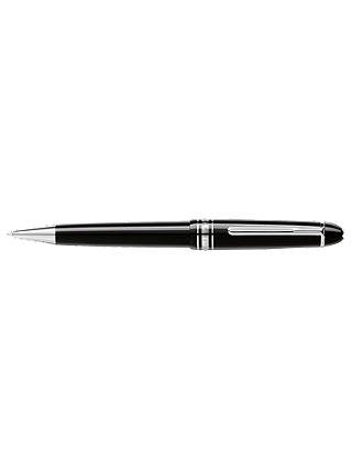 Montblanc Meisterstück Midsize Platinum Line Ballpoint Pen, Black